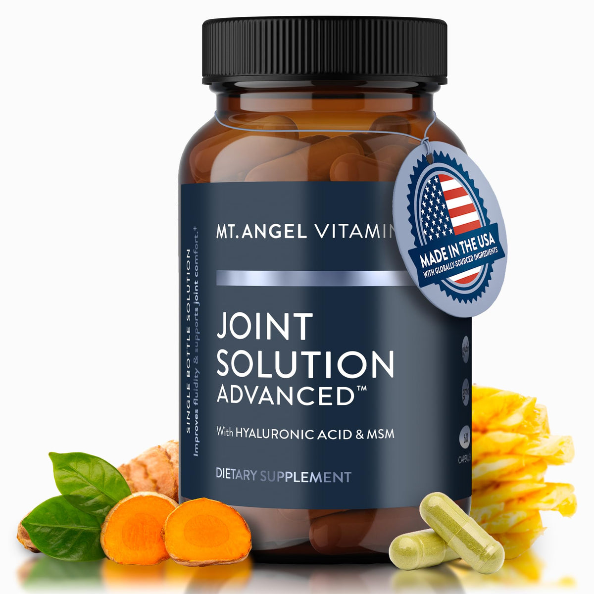 Mt. Angel Vitamins Joint Solution Advanced - 60 Capsules