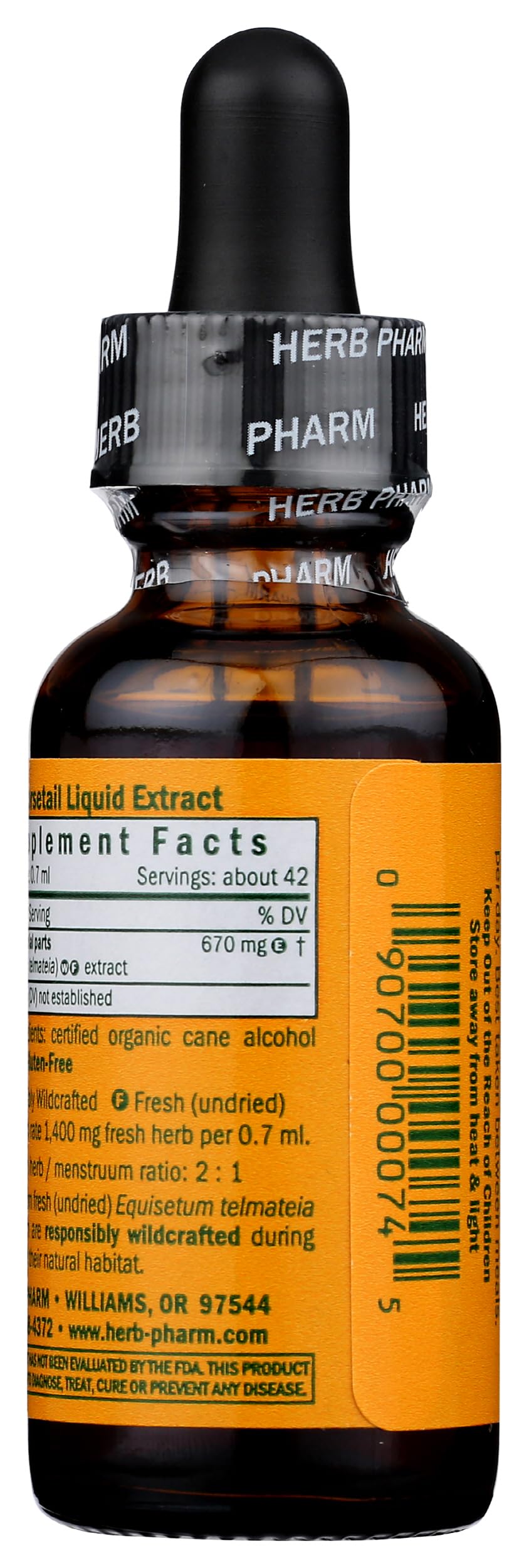 Herb Pharm Horsetail Liquid Extract for Urinary System Support - 1 Fl Oz - image 2