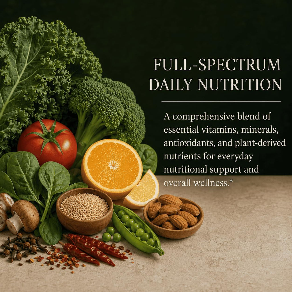 Green Organic Supplements Super Multivitamin - 90 Vegetarian Capsules - image 2