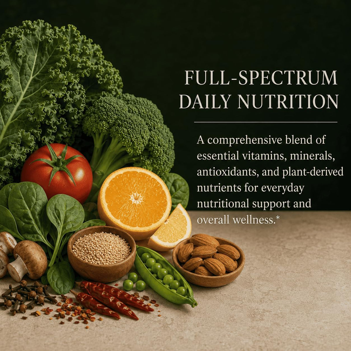 Green Organic Supplements Super Multivitamin - 90 Vegetarian Capsules - image 2