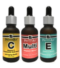 Prevenage Vitamin Oil Set with Vitamin C, E & Multivitamins - 3 x 1 oz