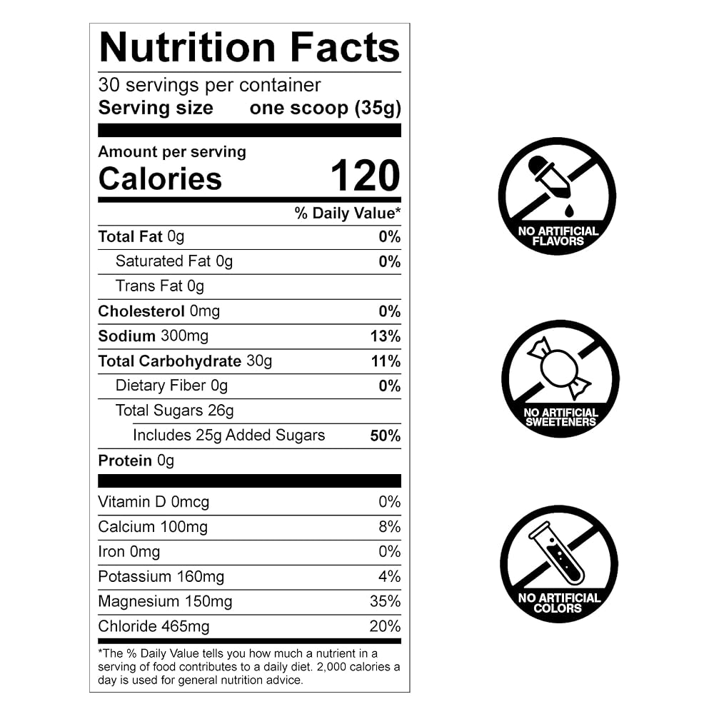 FIRST ENDURANCE EFS Hydration & Endurance Drink Mix - Premium