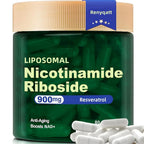 Renyqatt NAD+ Supplement Liposomal Nicotinamide Riboside - 80 Capsules