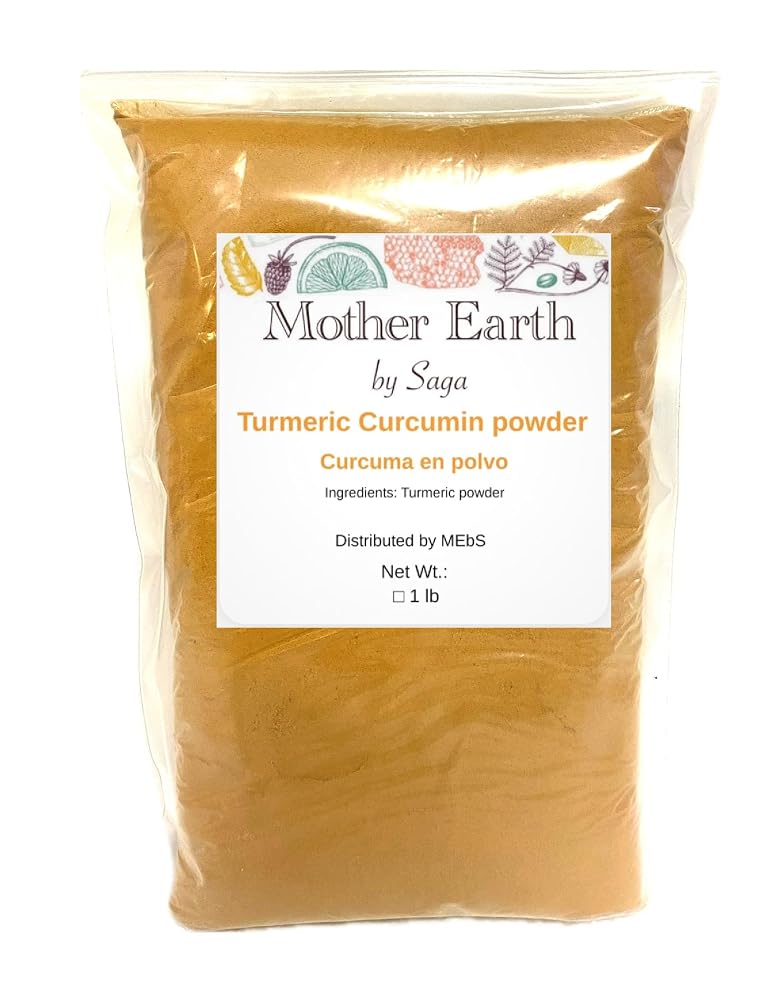 Generic Turmeric Curcumin Ground Powder - 16 Oz