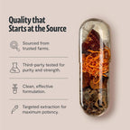 FreshCap Mushrooms Supplement Capsules and Powder