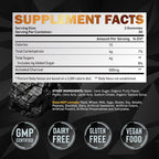 duwhot Activated Charcoal Gummies for Kids, 500mg - 60 Gummies - image 2