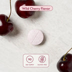 Bariatric Advantage Calcium Citrate Chewable, Wild Cherry - 270 Tablets - image 3