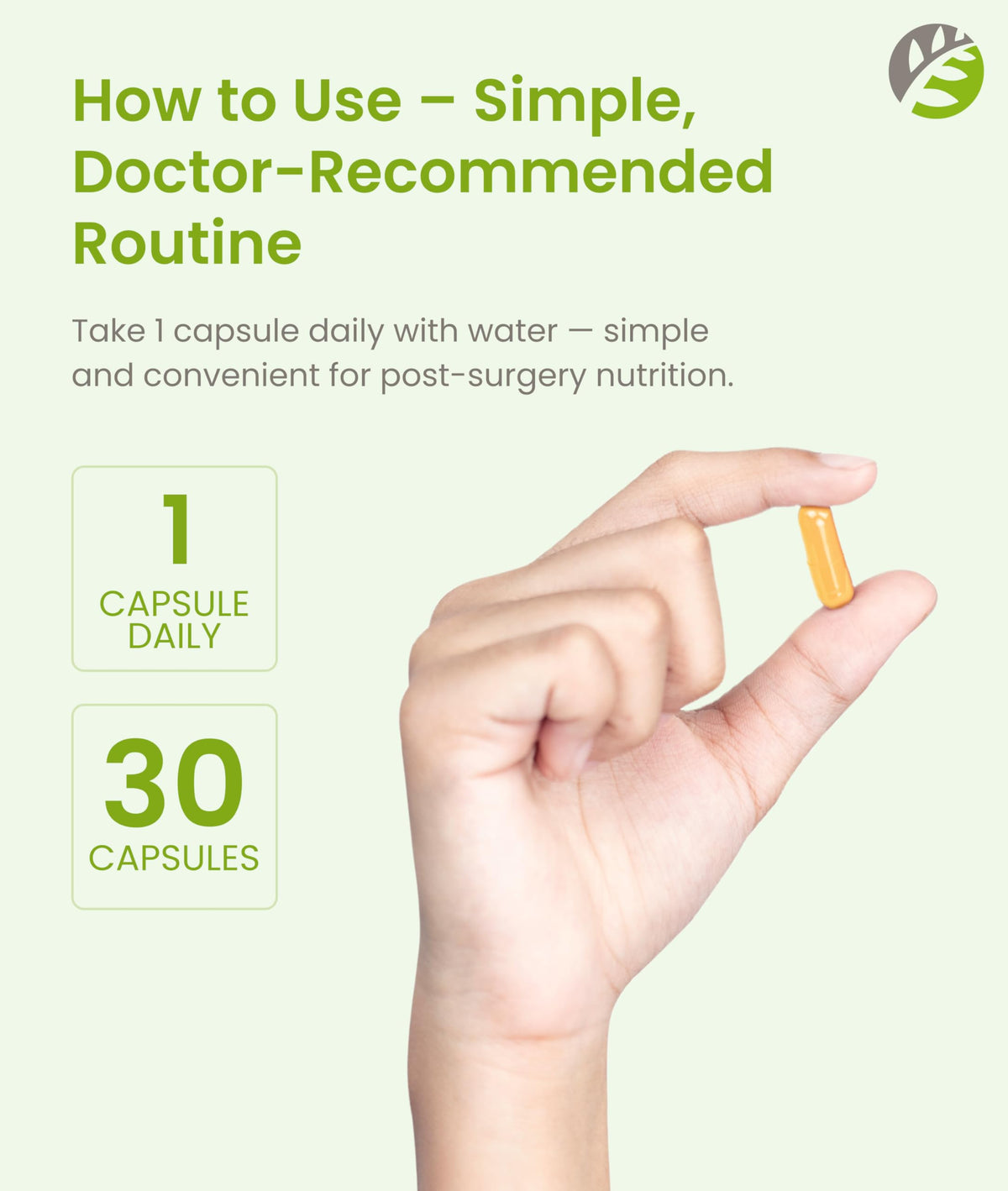 BariSlim Once Daily Bariatric Multivitamin Capsule - 45 mg Iron
