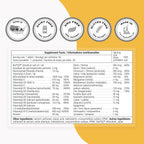 Supersmart Daily 1 Timed Release Multivitamin - 60 Tablets - image 4