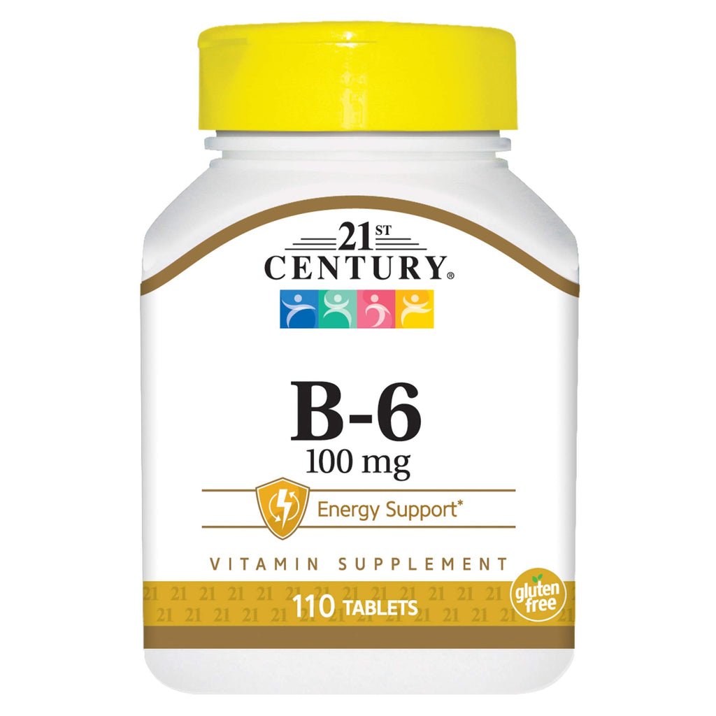 21st Century Vitamin B-6 100 mg - 110 Tablets - image 2