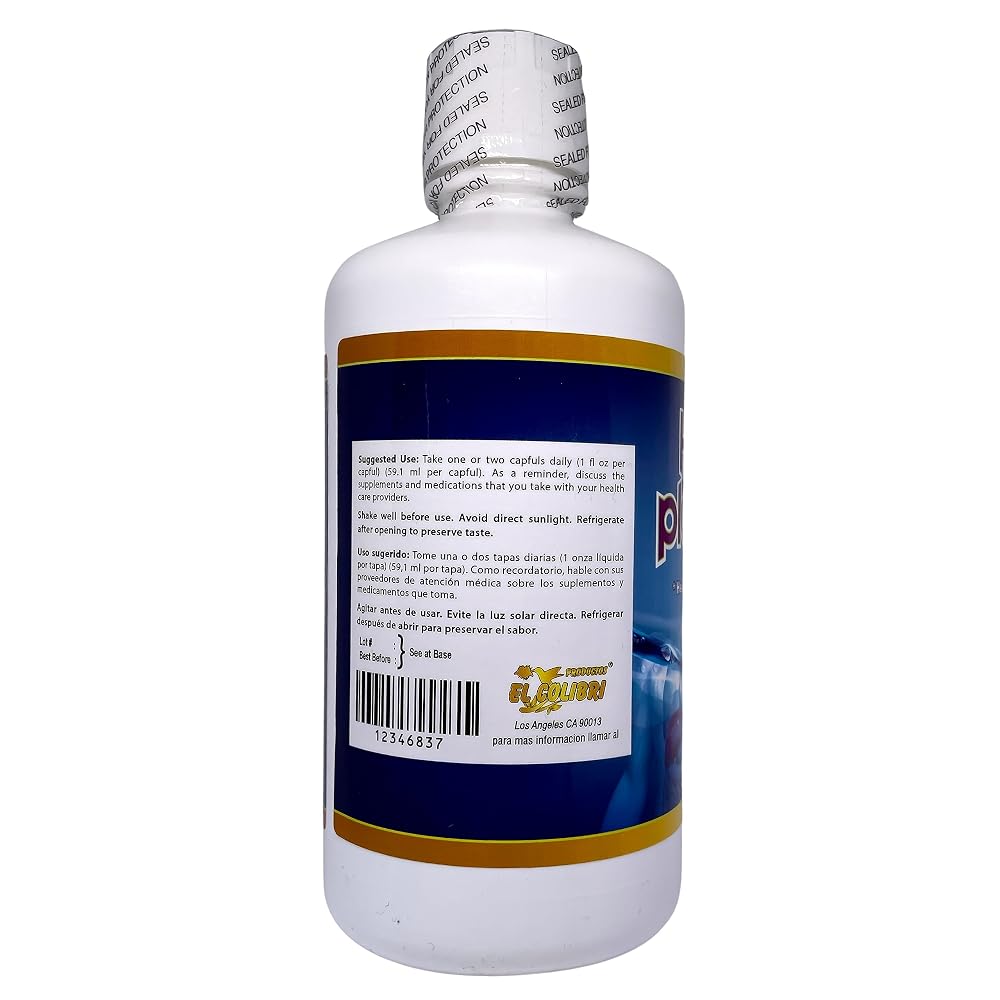 Productos El Colibri Higado Plus Tonic Liquid Supplement - 32 Fl Oz - image 2