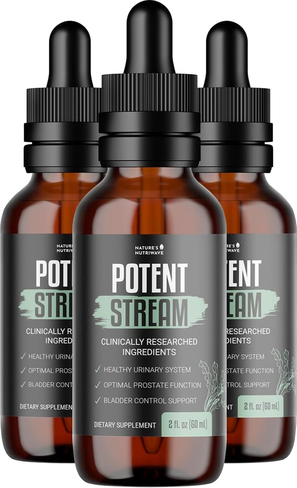 Nature’s NutriWave PotentStream Drops