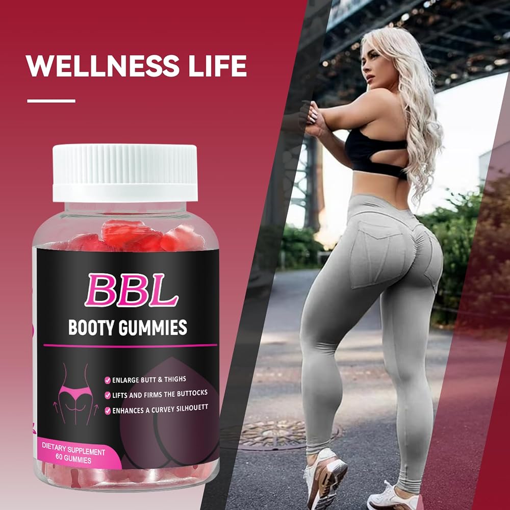 Aromlife BBL Gummies for Women - 60 Count - image 3