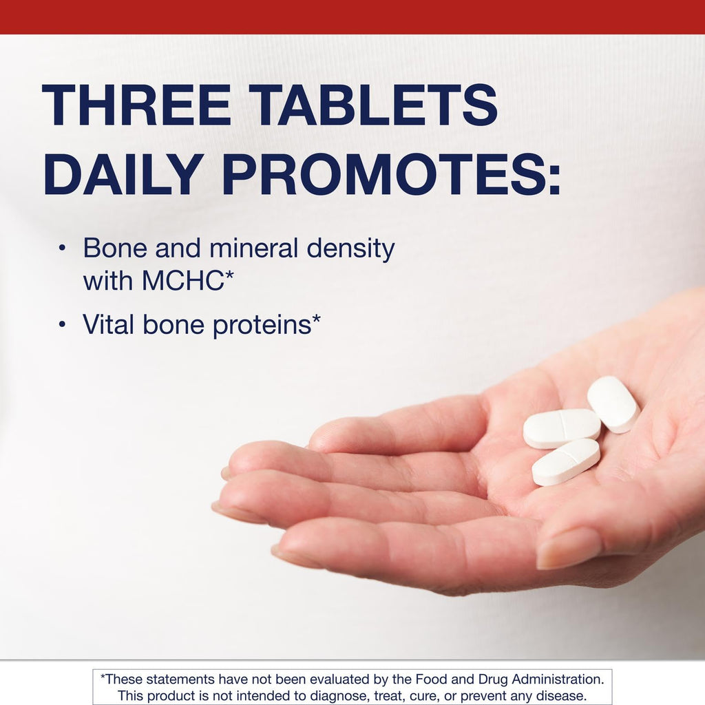 Metagenics Bone Builder Classic Calcium Magnesium Support - 270 Tablets - image 2