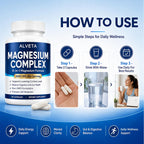 Slifthistle Alveta Magnesium Complex 1000mg - 90 Capsules - image 6