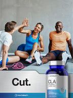 Horbäach CLA Supplement 5000 mg - 300 Softgels - image 6