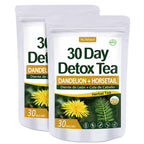 Herbmood Dandelion Tea 30-Day Cleanse - 60 Tea Bags