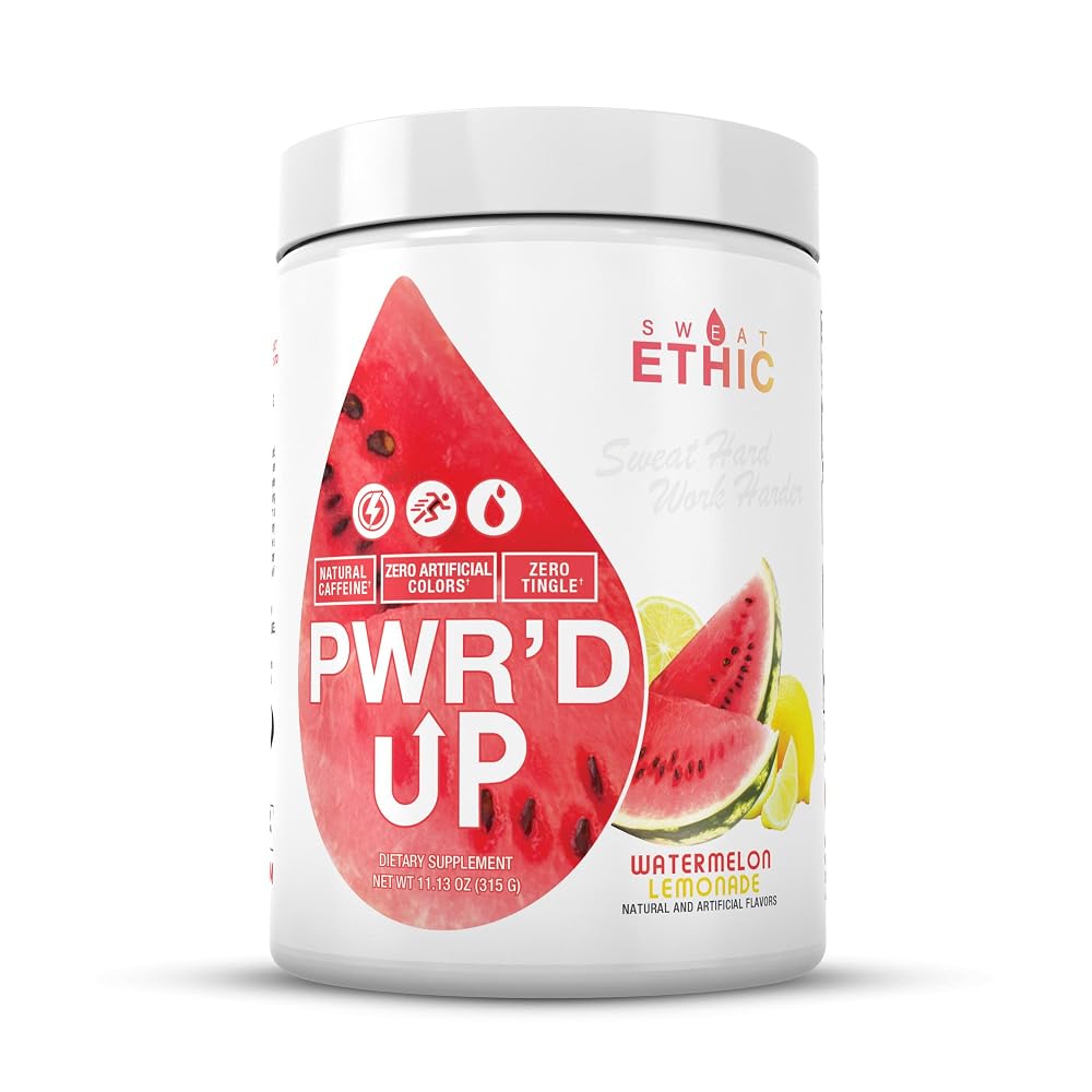 Sweat Ethic PWR’D UP Pre Workout