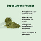 Micro Ingredients Super Greens Powder, 100 Superfoods - 1 lb - image 3