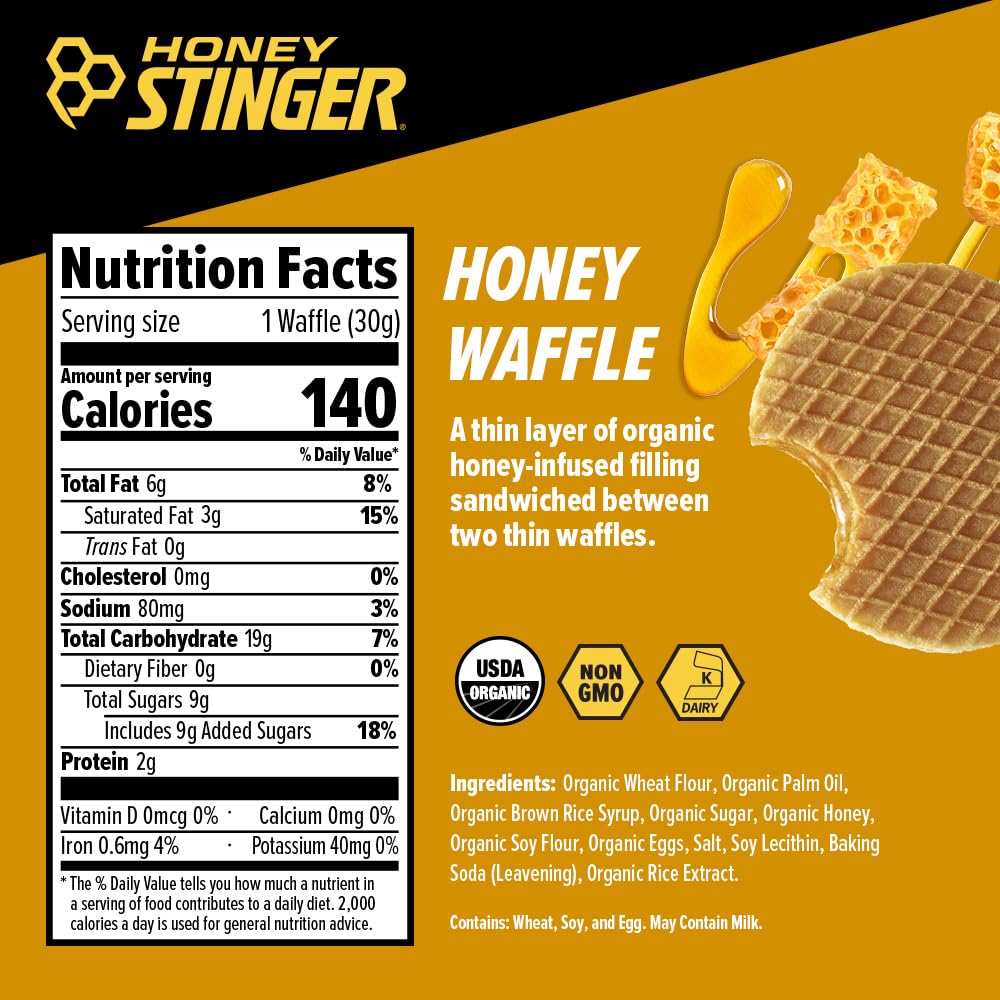 Honey Stinger Organic Waffle