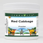 Terravita Red Cabbage Powder - 12 oz (3 x 4 oz)