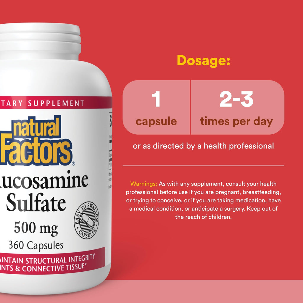 Natural Factors Glucosamine Sulfate