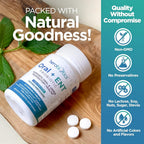 herobiotics Oral ENT Probiotics with BLIS K12 - 90 Chewables - image 6