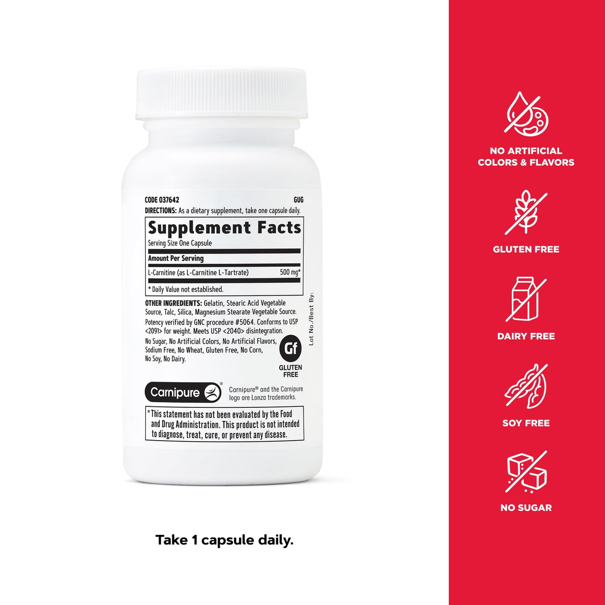 GNC NUTRITIONAL_SUPPLEMENT
