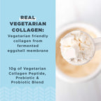 Ancient Nutrition Vegetarian Collagen Peptides Powder - 28 Servings - image 2