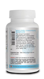 Essential Source Fuel 4 Nootropic Complex Brain Focus - 90 Capsules - image 7