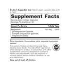Doctors' Preferred High Potency Magnesium Glycinate Complex