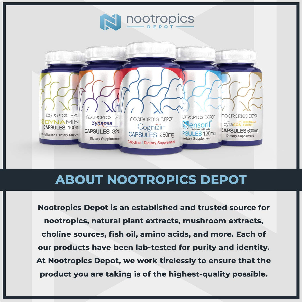 Nootropics Depot Uridine Monophosphate Capsules