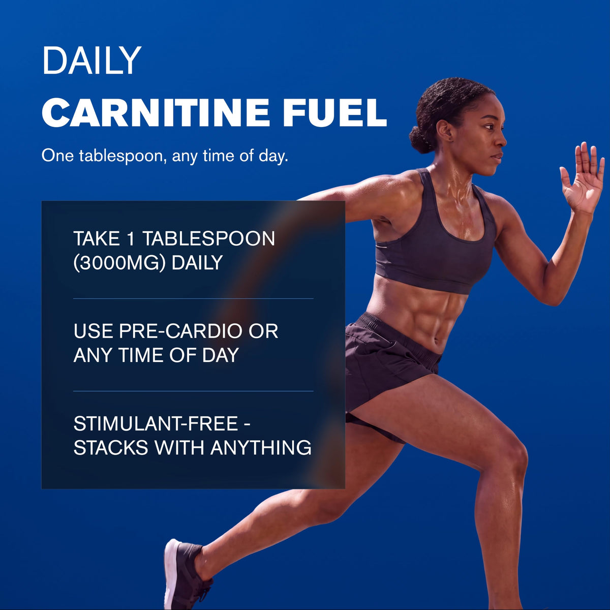 GAT SPORT Essentials Series L-Carnitine 3000mg