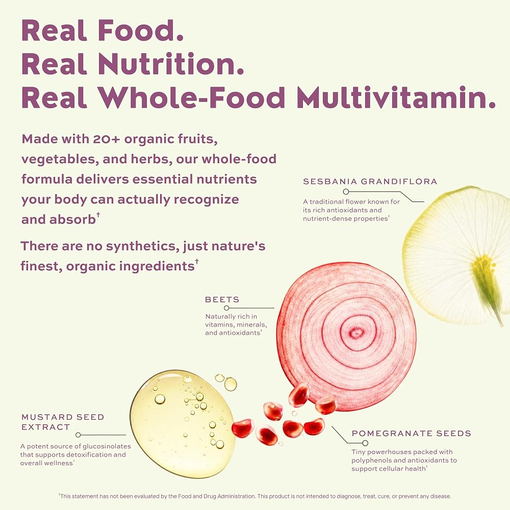 EarthFirst Organic Prenatal Once Daily Multivitamin for Women