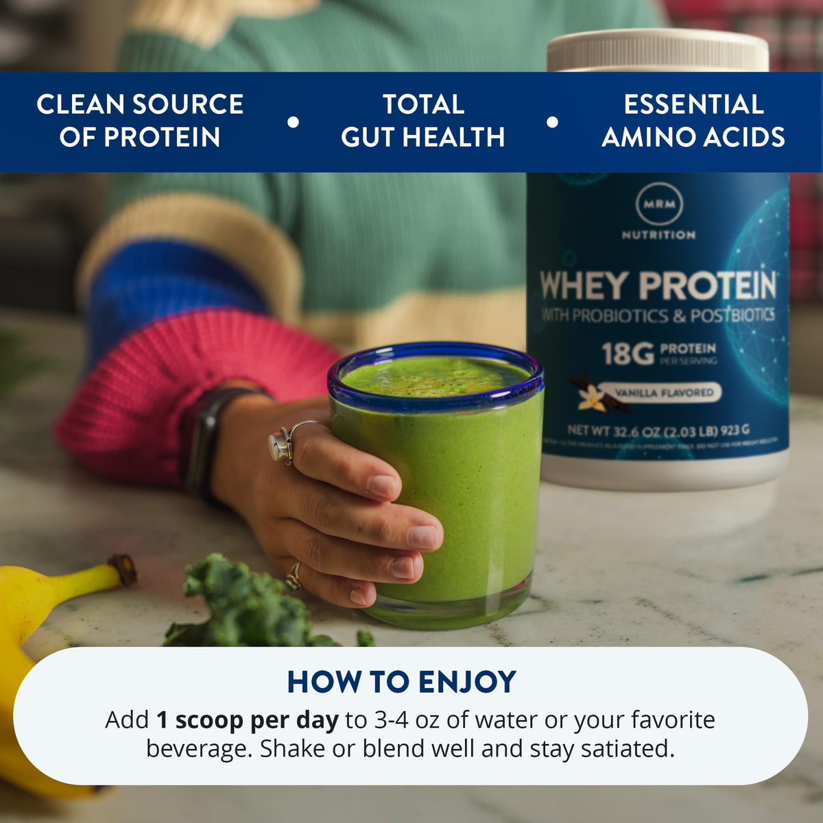 MRM Nutrition Whey Protein