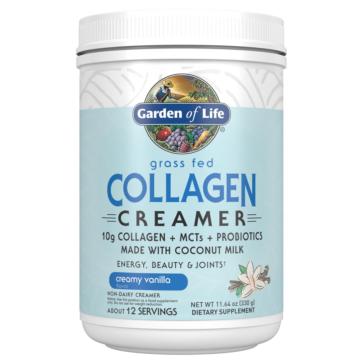 Garden of Life Collagen Creamer Powder