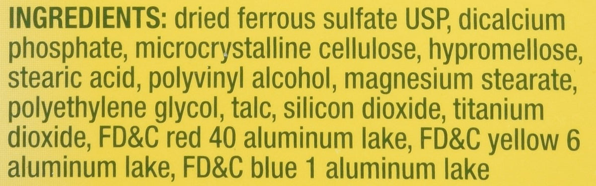 Spring Valley Slow Release Iron - 30 Tablets - image 4