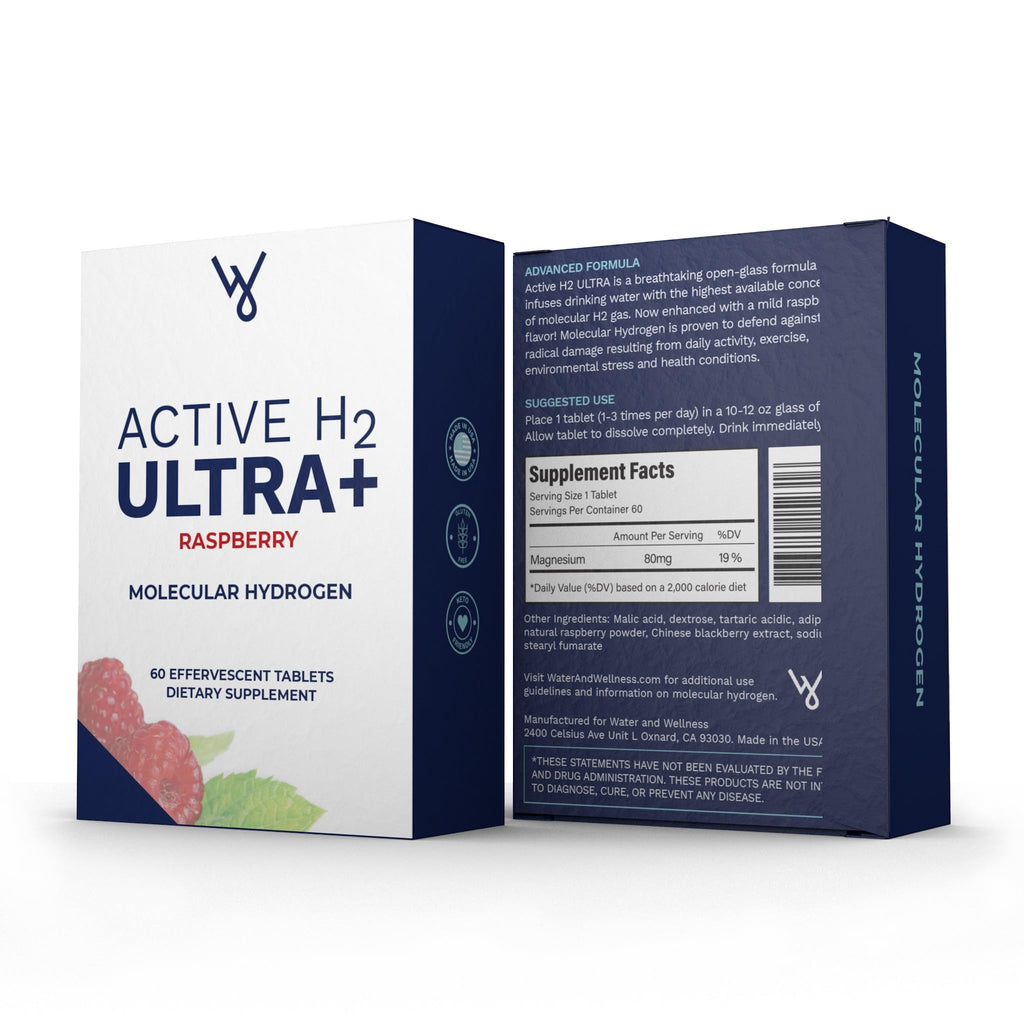 Purative Active H2 Ultra+ Raspberry Molecular Hydrogen Tablets - 60 Count - image 7