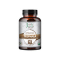 Just Jaivik Organic Triphala Tablets - 750 mg - 90 Tablets