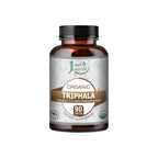 Just Jaivik Organic Triphala Tablets - 750 mg - 90 Tablets