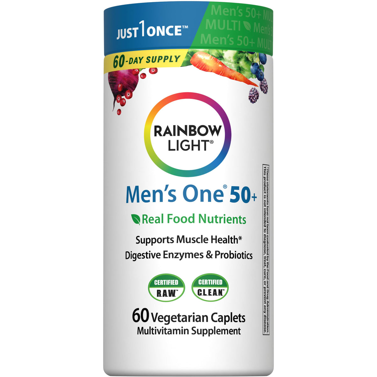 Rainbow Light Multivitamin for Men 50+