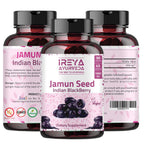 Ireya Ayurveda Jamun Seed Capsules 1000 mg - 90 Capsules - image 6