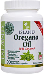 Island Nutrition Oregano Oil Capsules Immune Support - 90 Count - image 2
