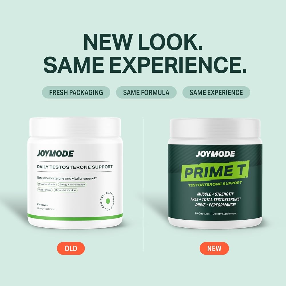 JOYMODE Testosterone Support Complex - Natural Supplement for Men - image 5