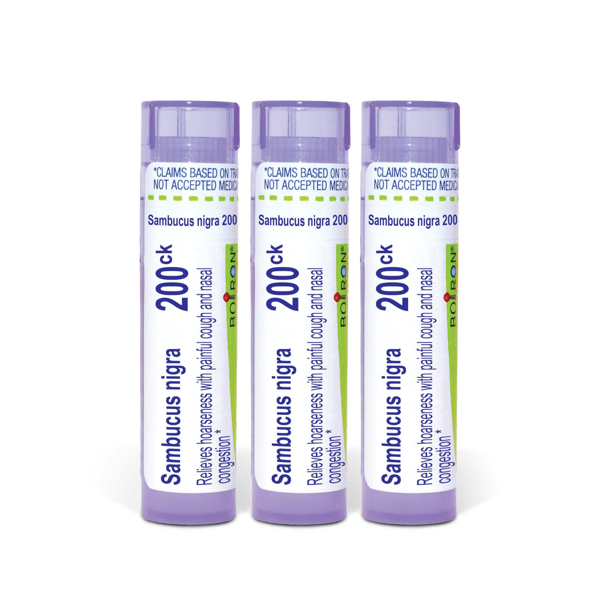 Boiron Sambucus Nigra 200CK Homeopathic Elderberry - 240 Pellets