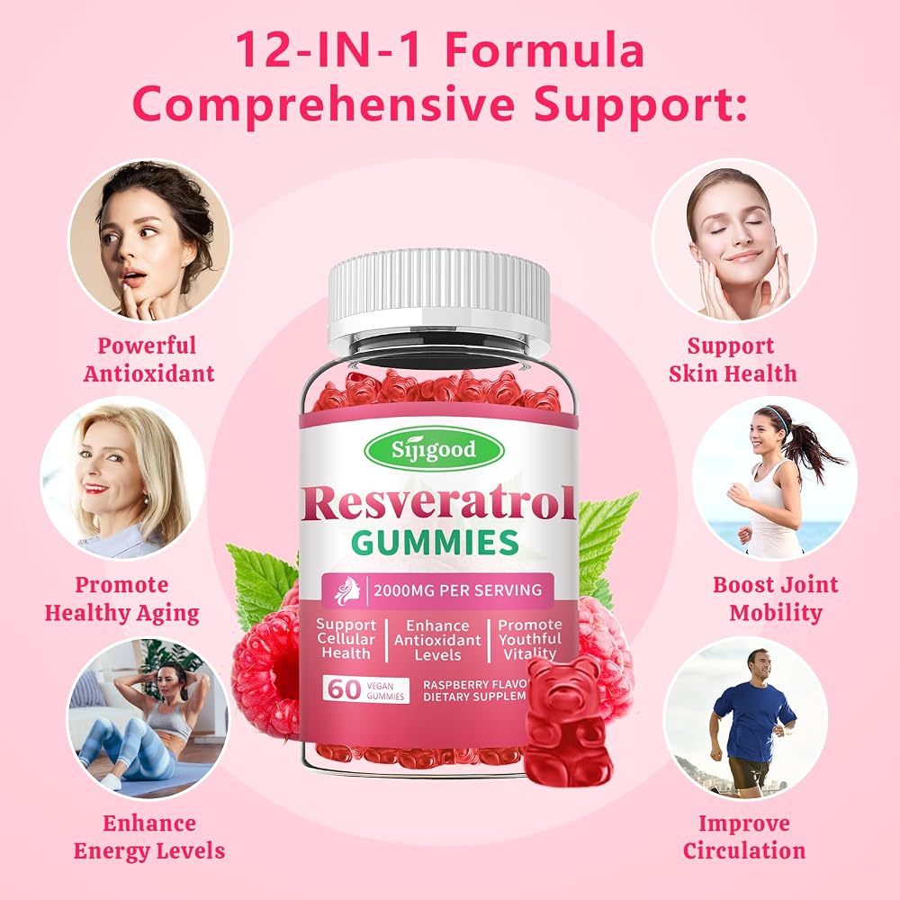 Sijigood Resveratrol Gummies