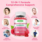 Sijigood Resveratrol Gummies