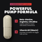 Gains in Bulk L-Arginine Amino Acid Supplement - 90 Capsules - image 5