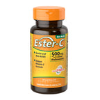 American Health EsterC with Bioflavonoids 500mg Capsules