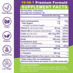 Mezqai Ashwagandha 10-in-1 Gummies for Stress Support - 60 Count - image 9